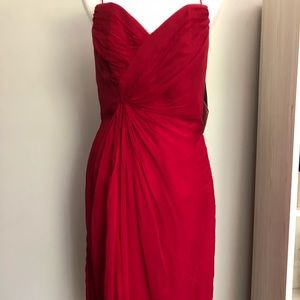 NWT Red Evening Dress